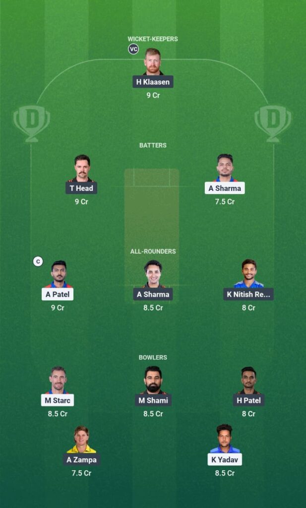 DC vs SRH Dream11 Prediction आज के मैच की बेस्ट फैंटेसी टीम और प्लेइंग 11 DC vs SRH Dream11 Prediction आज के मैच की बेस्ट फैंटेसी टीम और प्लेइंग 11