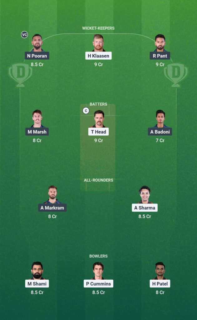 SRH vs LSG Dream11 Prediction: Today's IPL Match Best Fantasy Team and Playing 11 SRH vs LSG Dream11 Prediction: Today's IPL Match Best Fantasy Team and Playing 11