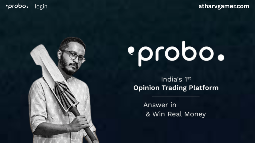 Probo app login: गलती से भी मत करना ये गलती वरना पछताना पड़ेगा! Probo app login: गलती से भी मत करना ये गलती वरना पछताना पड़ेगा!