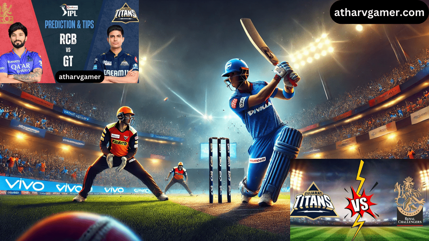 RCB vs GT Dream11 Prediction: परफेक्ट फैंटेसी टीम और मैच विश्लेषण