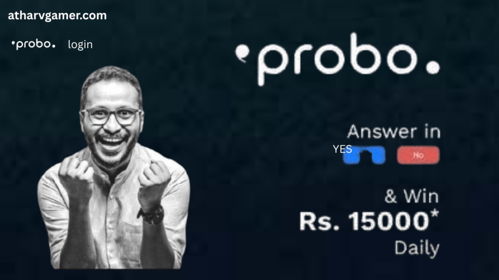 Probo app login: गलती से भी मत करना ये गलती वरना पछताना पड़ेगा! Probo app login: गलती से भी मत करना ये गलती वरना पछताना पड़ेगा!