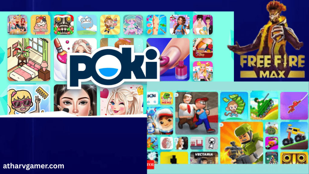 Poki Games Free Fire Max: गेमिंग की दुनिया का परफेक्ट मेल! Poki Games Free Fire Max: गेमिंग की दुनिया का परफेक्ट मेल!