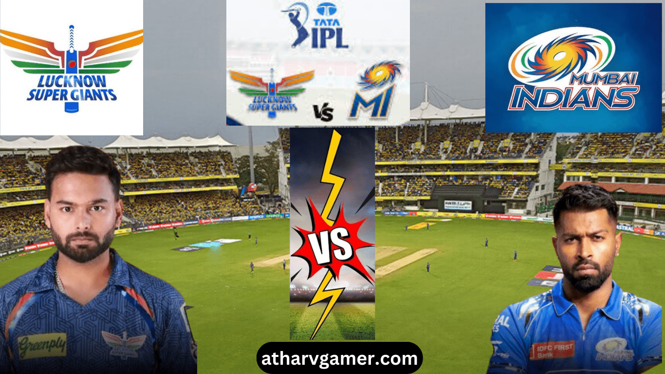 Dream11 Prediction Today Match: LSG vs MI 2025 – बेस्ट टीम और मैच एनालिसिस!
