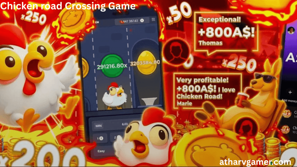 Chicken Road Crossing Game: एक मजेदार गेमिंग अनुभव जो आपको हंसा-हंसा कर पागल कर देगा!